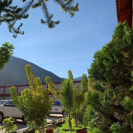 Hotel El Vuelo Del Condor Tarma Kültér fotó